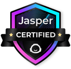 Jasper Certified Badge