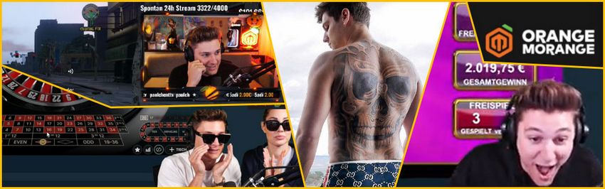 Orangemorange Casino & sein Streamer Leben in Dubai